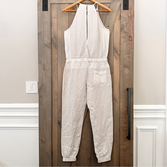 Young Fabulous & Broke Diego Linen Jumpsuit - Picture 4 of 12